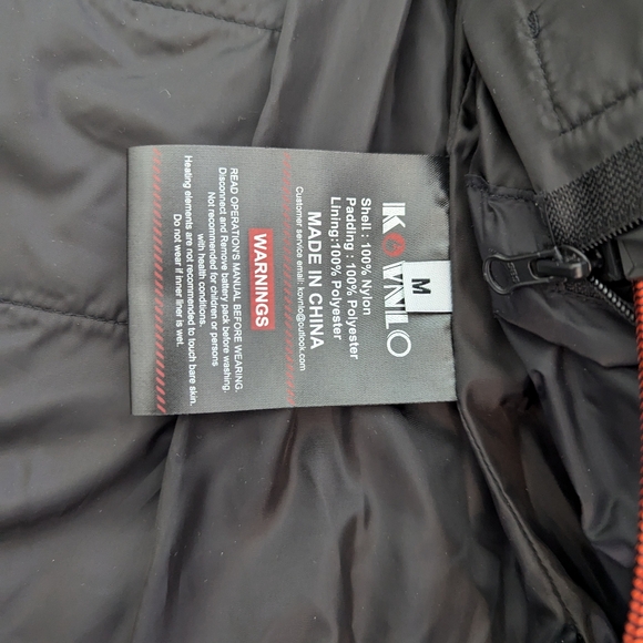 NWOT Women's Heated Vest, size M (no battery included) - Picture 5 of 7